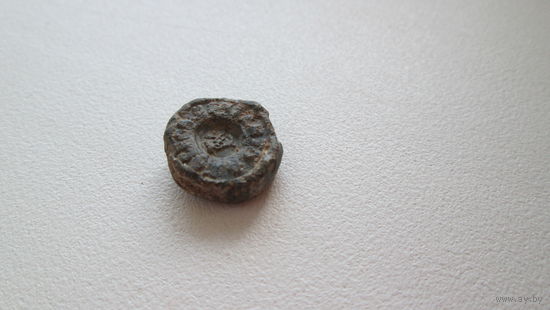 Пломба гербовая, старинная.