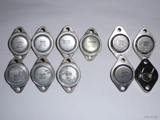 Tesla KD502, KD503 (KD616, KD 616, KD 502 503) транзисторы