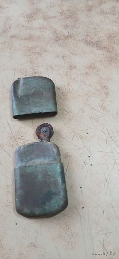 Старинная зажигалка