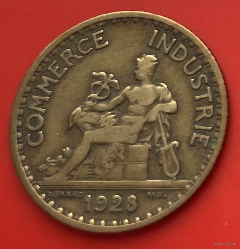 41-01 Франция 1 франк 1923 г.