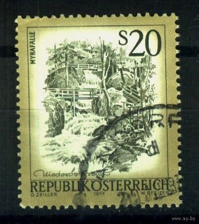 Австрия - 1977 [Mi. 1565] Гашеная (AT07)