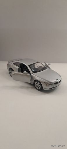 Машинка (модель) Welly BMW 645Ci примерно 1:43