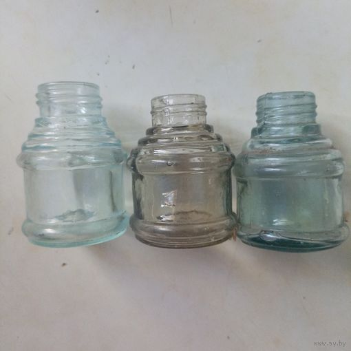 Бутылочки 3шт одним лотом