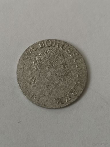 3 ГРОША 1782 год. ПРУССИЯ