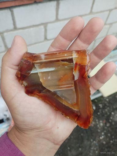 Камень агат срез ссср редкость