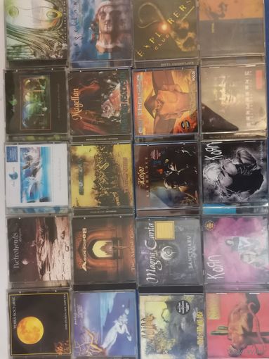 Audio CDs Albums зарубежные от 8р за диск