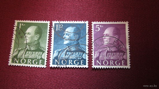 Норвегия 1959г. King Olav V