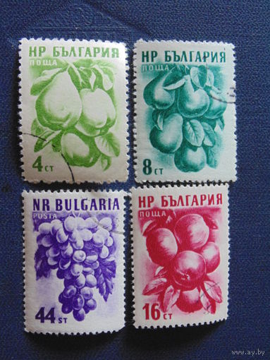 Болгария. Фрукты.