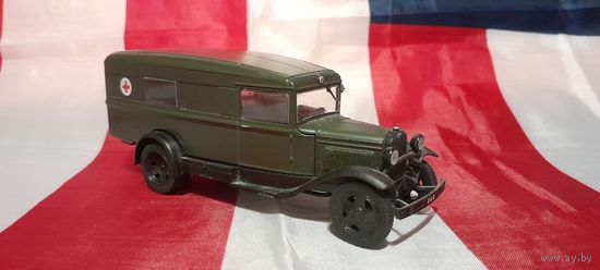 Машинка (модель) deagostini 1:43 ГАЗ-55