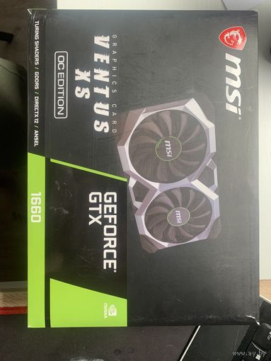 Видеокарта MSI GeForce GTX 1660 Ventus XS OC 6GB GDDR5