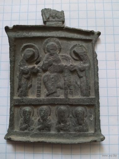 Иконка бронзовая