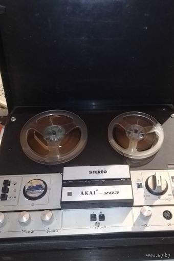 Магнитофон Маяк-Акай-203 1978 года в коллекцию с рубля