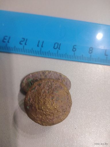 Зацеп с пуговицей. Находка