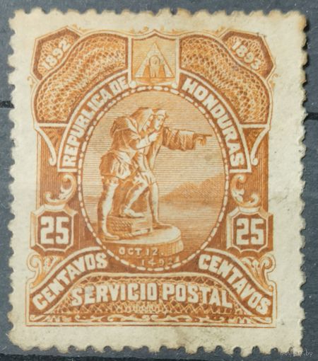 Гондурас 1892г.