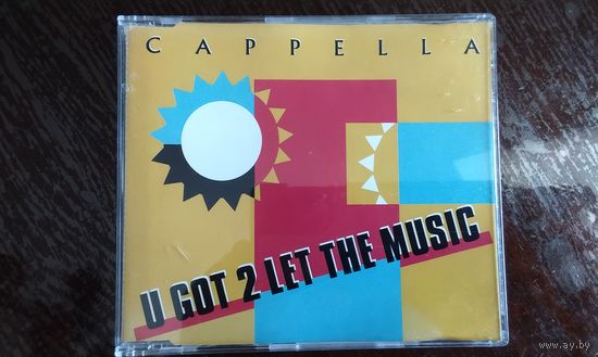 Cappella - U Got 2 Let The Music