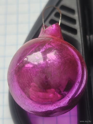 Игрушка ёлочная миниатюрная