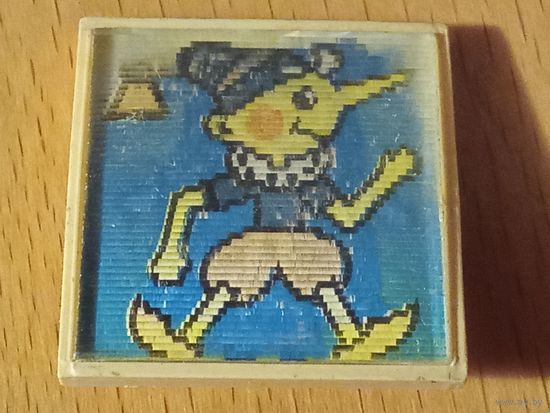 Золотой ключик. Буратино и Мальвина. Переливной