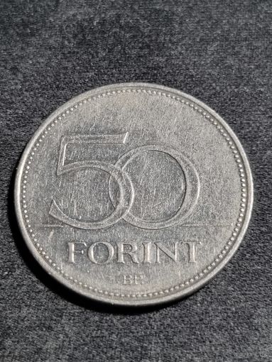 Венгрия 50 форинтов 2004
