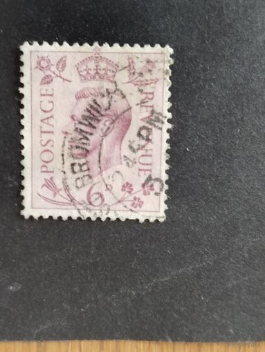 Великобритания  1937    к-ль Георг VI