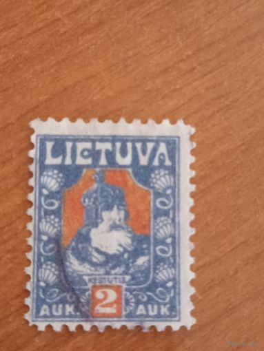 1921 Литва Мих 96 князь Кейстут (3-13)