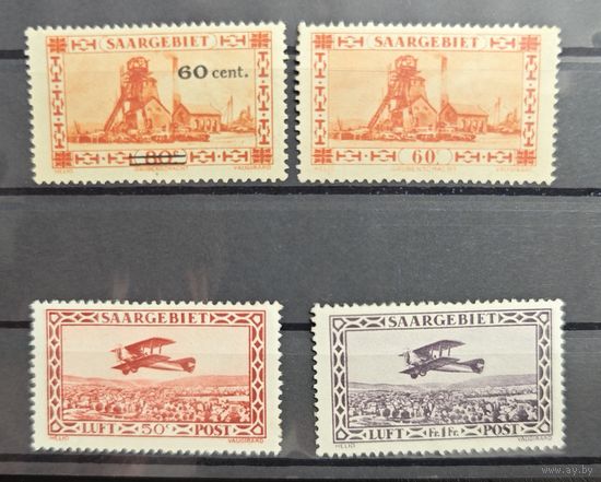 Саар. Ми 126-127 , 142-143