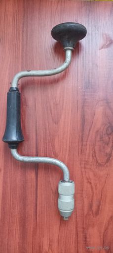 Дрель ручная коловорот СССР