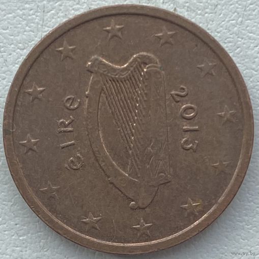 Ирландия 2 евроцента 2013 г. Цена за 1 шт.