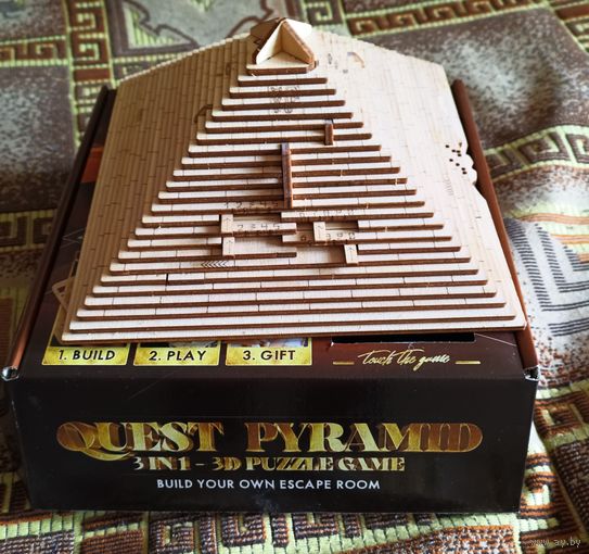 Игра-головоломка QUEST PYRAMID