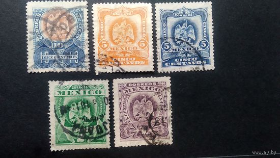 МЕКСИКА\180ф\ 1899-1903 ГЕРБ