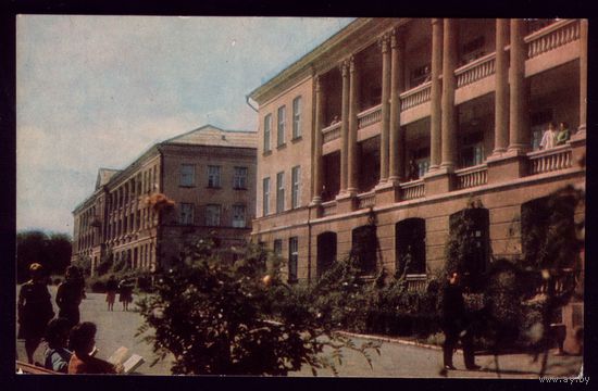 1969 год Нальчик Санаторий Калмыкова