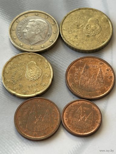 Испания 2019