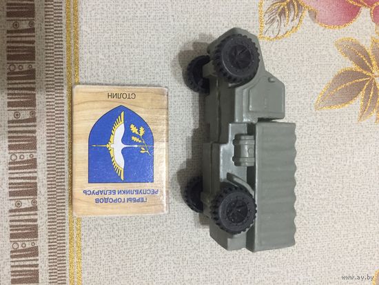 Машинка. Пластмасса.