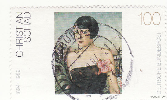 "Майка" - картина Кристиана Шада 1994 год