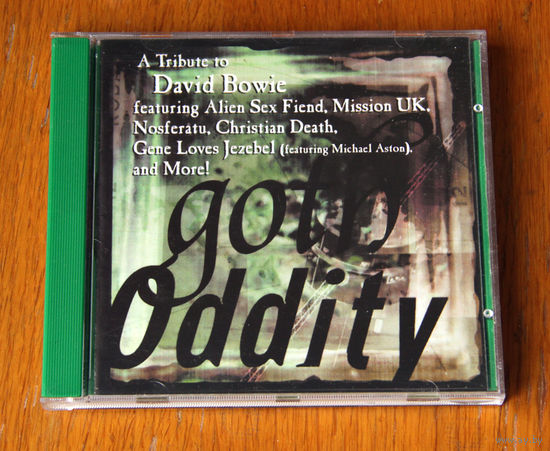 Goth Oddity. A Tribute to David Bowie (Audio CD)