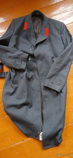 Милицейский плащ  СССР