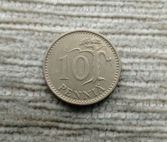 Werty71 Финляндия 10 пенни 1976 Вековое дерево