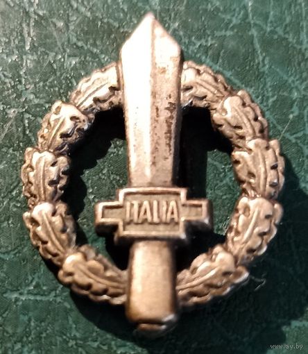 ЗНАК. GLADIO. ВООРУЖЁННЫЕ СИЛЫ. ИТАЛЬЯНСКАЯ СОЦИАЛЬНАЯ РЕСПУБЛИКА. 1943- 1945.