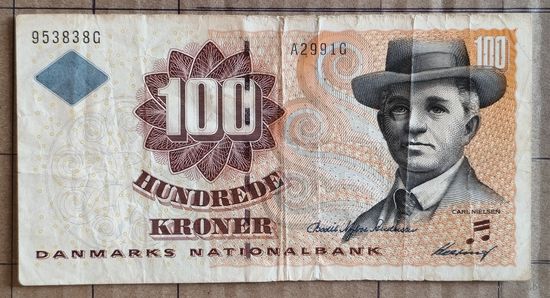 Дания 100 крон 1999 г., P:56a