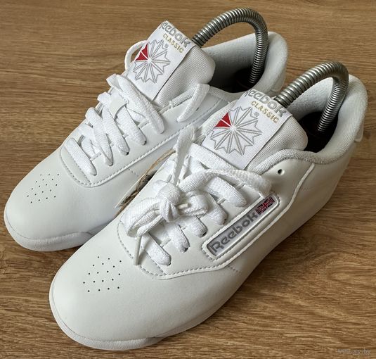 Кроссовки Reebok PRINCESS р.37.5 Белые Классик женские