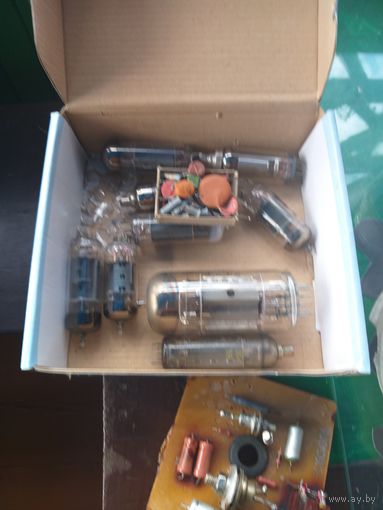 Теле радио детали  из СССР