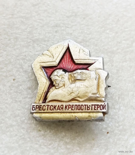 Брестская крепость Герой. ВОВ 1941-1945. Белоруссия. БССР #1775-CP29