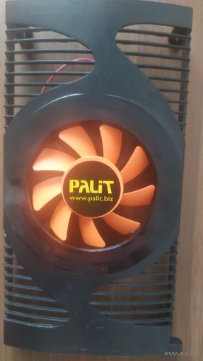 Кулер для видеокарты в сборе.