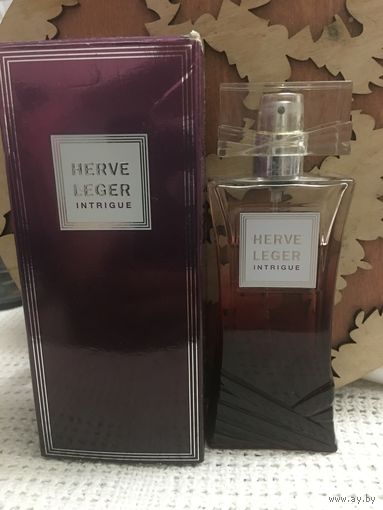 Herve Leger Intrigue Avon духи Сняты Редкие оригинал