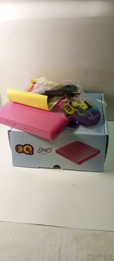 Внешний USB DVD розовый