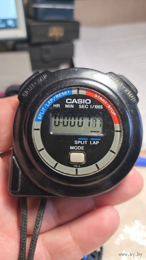 Секундомер Casio