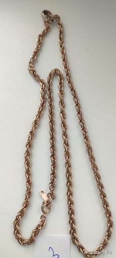 Цепочка.тяжелая.58см.