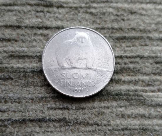 Werty71 Финляндия 50 пенни 1991 Медведь