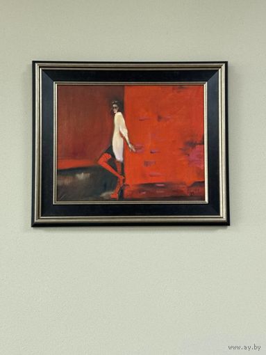 Картина Царикович В.В. Холст Масло 40*50