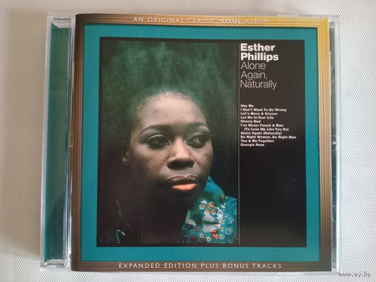 (cd) Esther Phillips - Alone Again, Naturally  (USA)