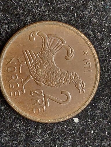 2 эре норвегия 1971